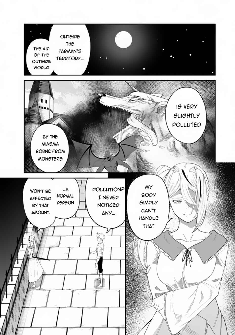 Page 4 Chapter 13.1 Nimotsu Mochi no Noukin Musou