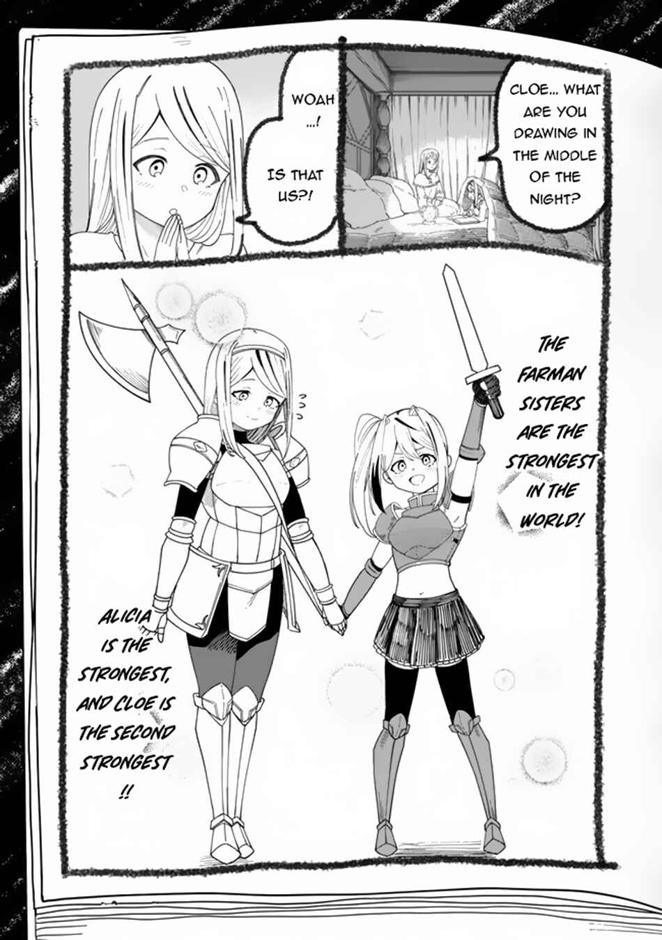 Page 6 Chapter 13.1 Nimotsu Mochi no Noukin Musou