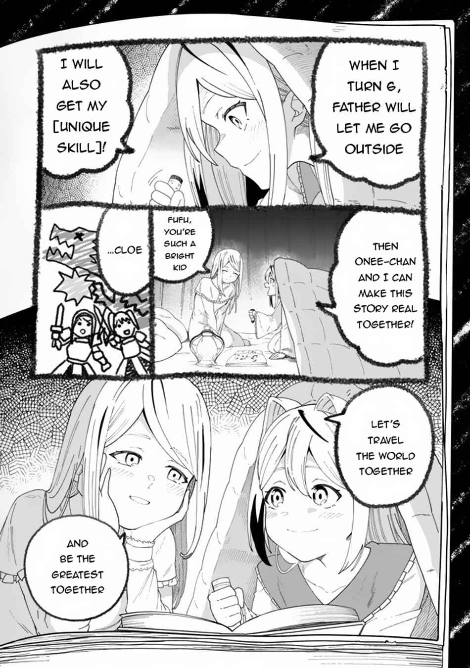 Page 7 Chapter 13.1 Nimotsu Mochi no Noukin Musou