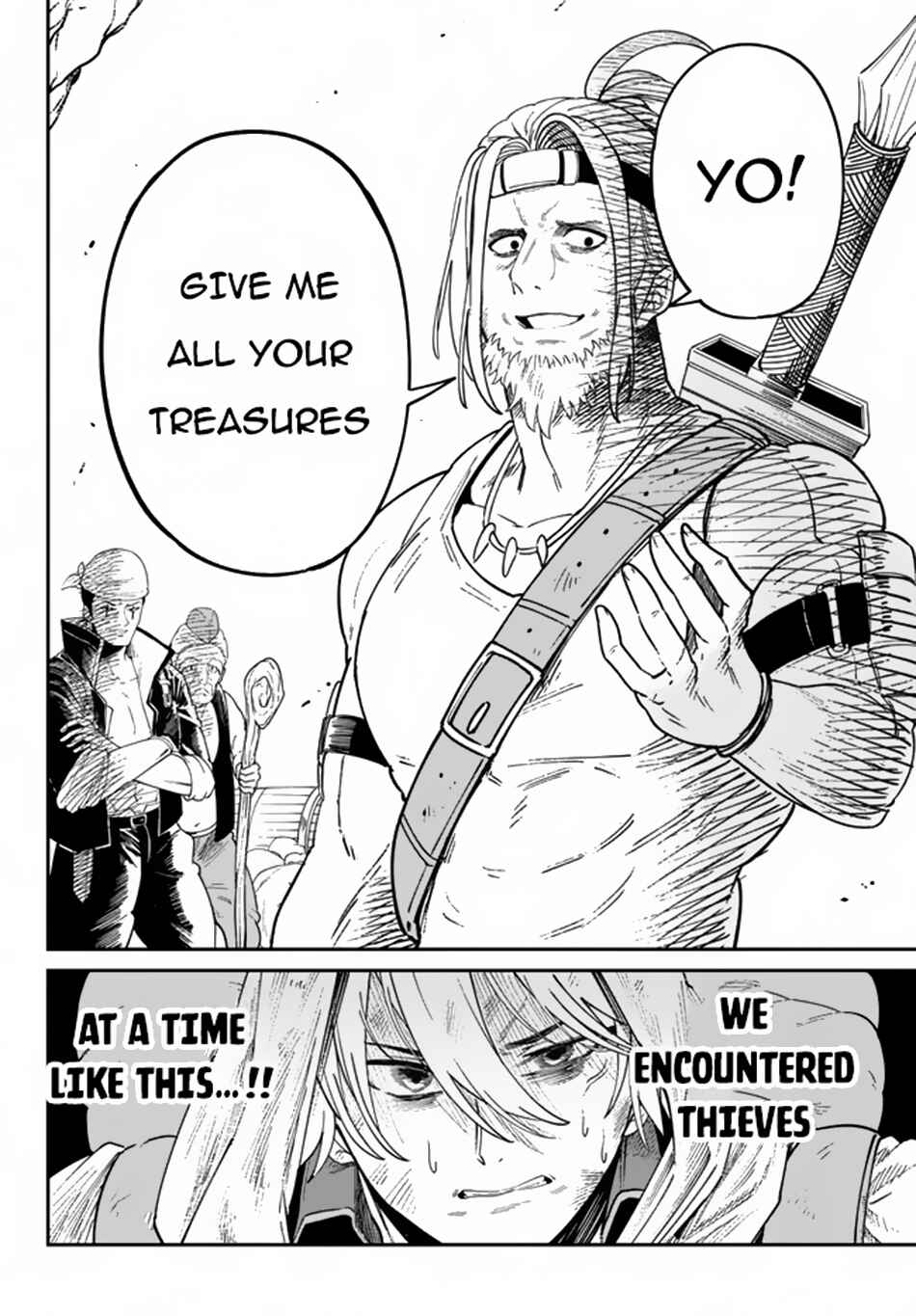 Page 13 Chapter 4.1 Nimotsu Mochi no Noukin Musou