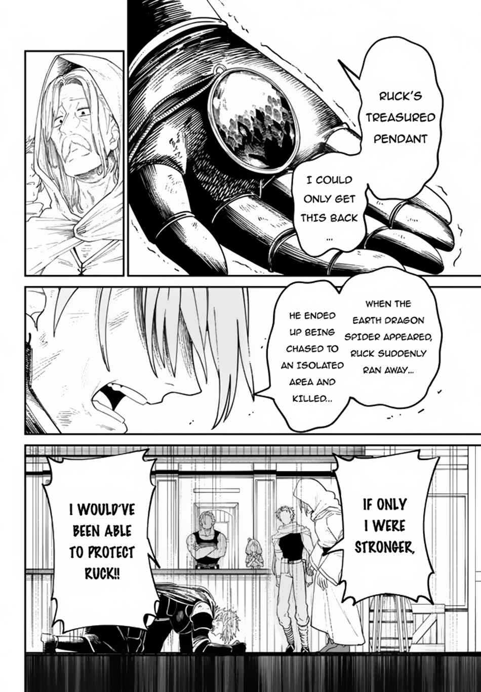 Page 5 Chapter 4.1 Nimotsu Mochi no Noukin Musou