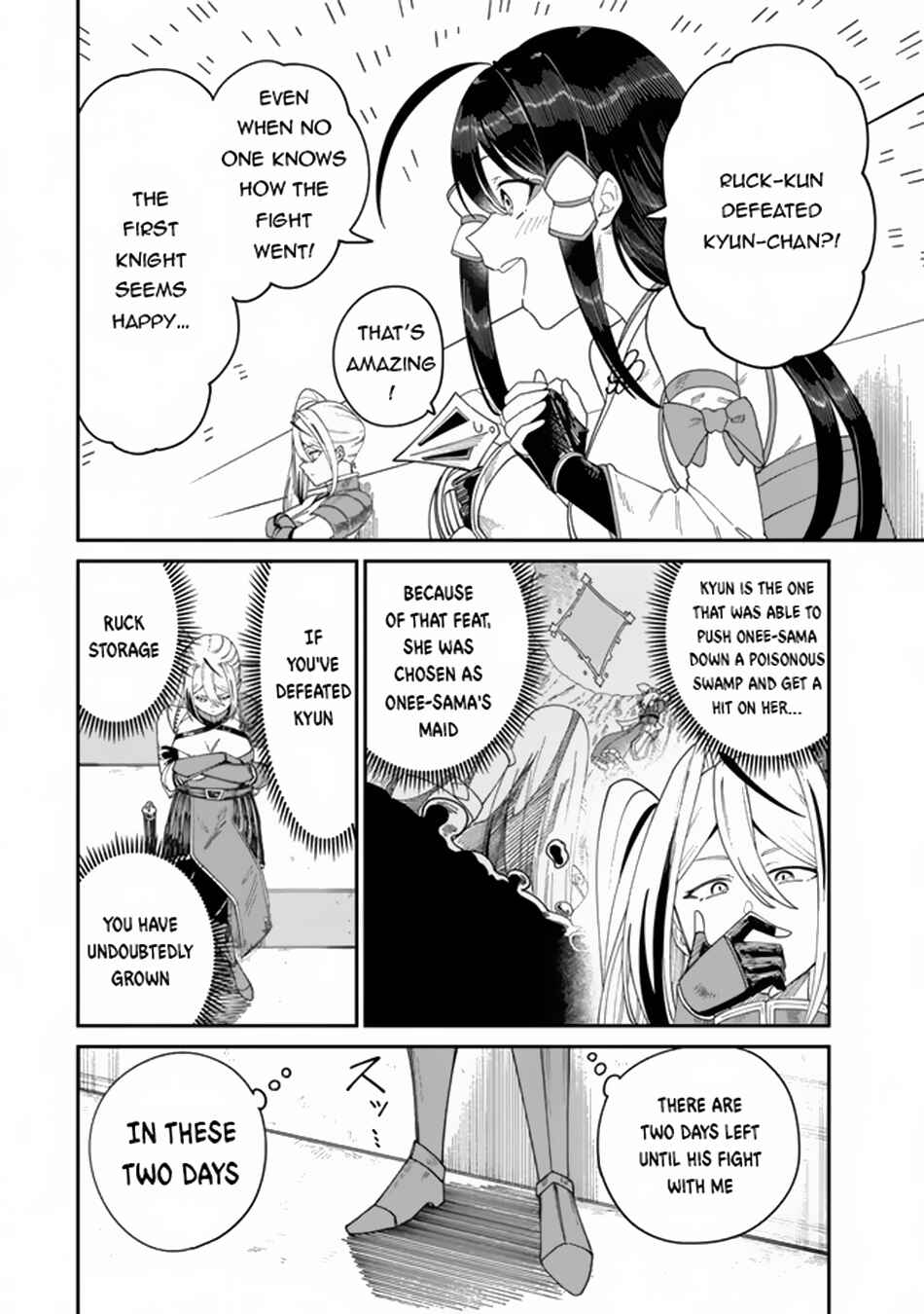 Page 13 Chapter 14.2 Nimotsu Mochi no Noukin Musou