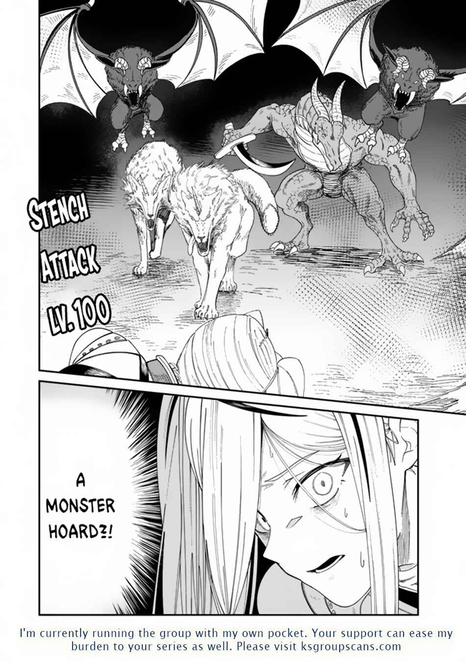 Page 17 Chapter 14.2 Nimotsu Mochi no Noukin Musou