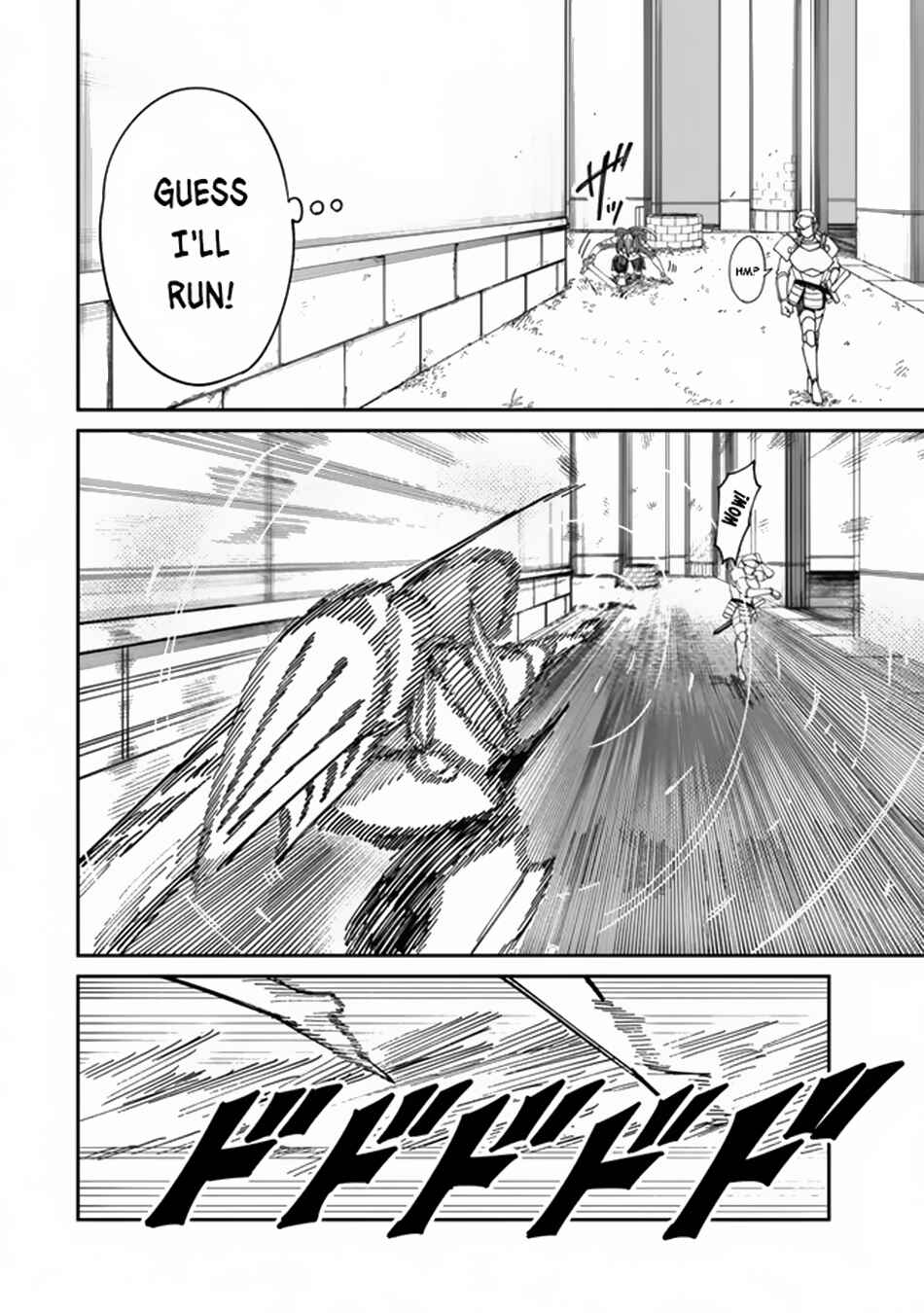 Page 3 Chapter 14.2 Nimotsu Mochi no Noukin Musou