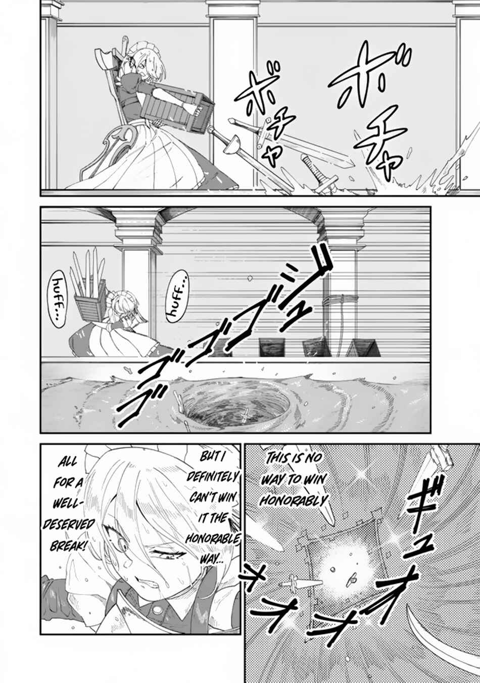 Page 13 Chapter 14.1 Nimotsu Mochi no Noukin Musou