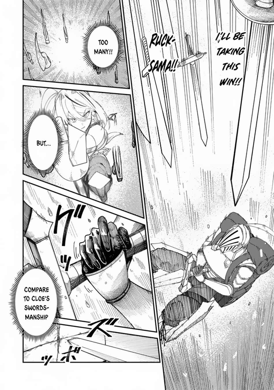 Page 15 Chapter 14.1 Nimotsu Mochi no Noukin Musou