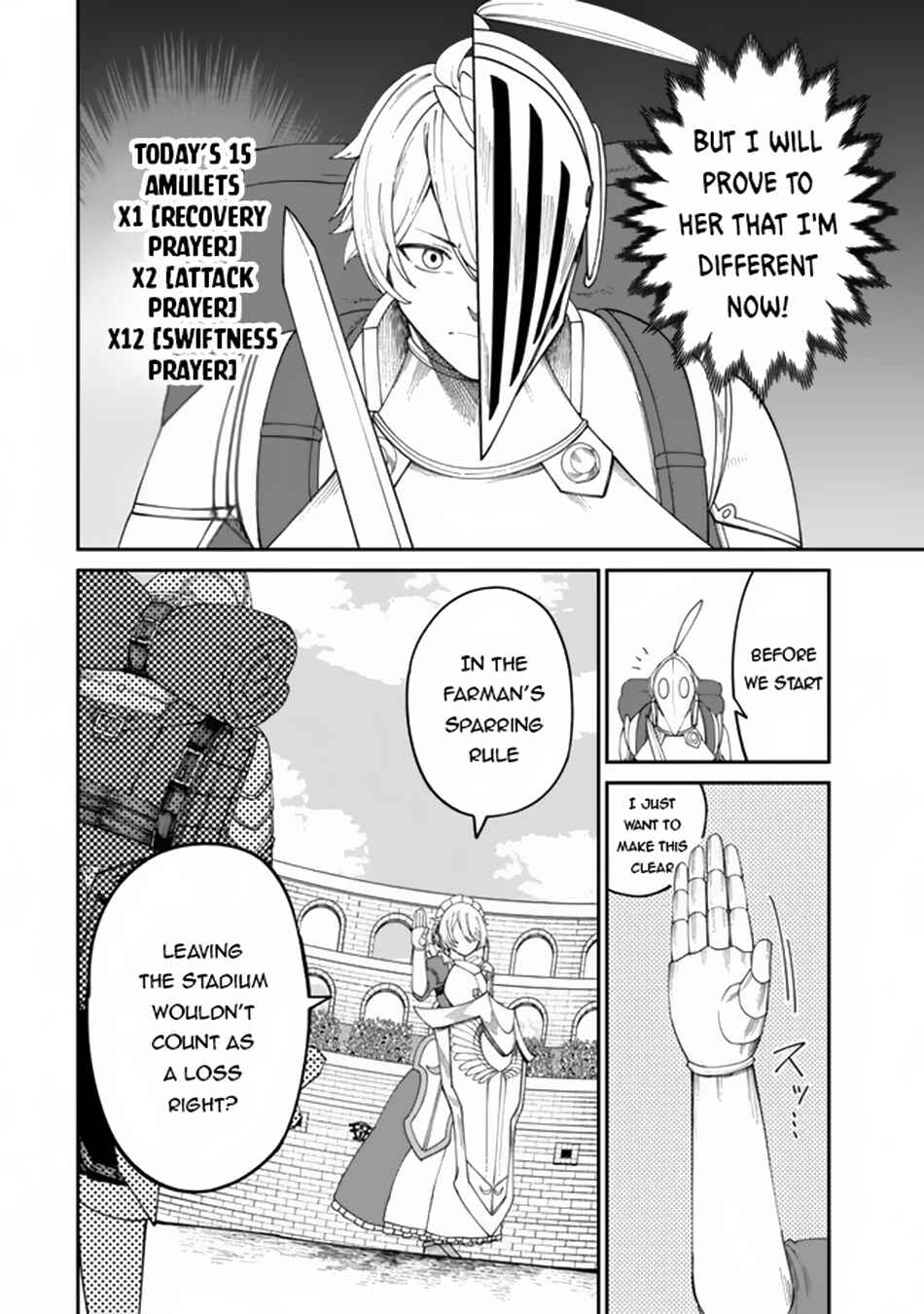 Page 3 Chapter 14.1 Nimotsu Mochi no Noukin Musou