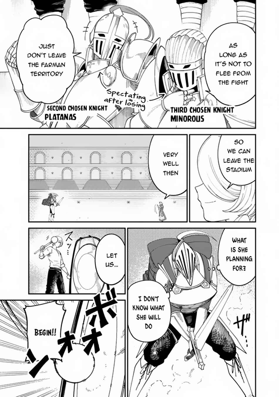 Page 4 Chapter 14.1 Nimotsu Mochi no Noukin Musou