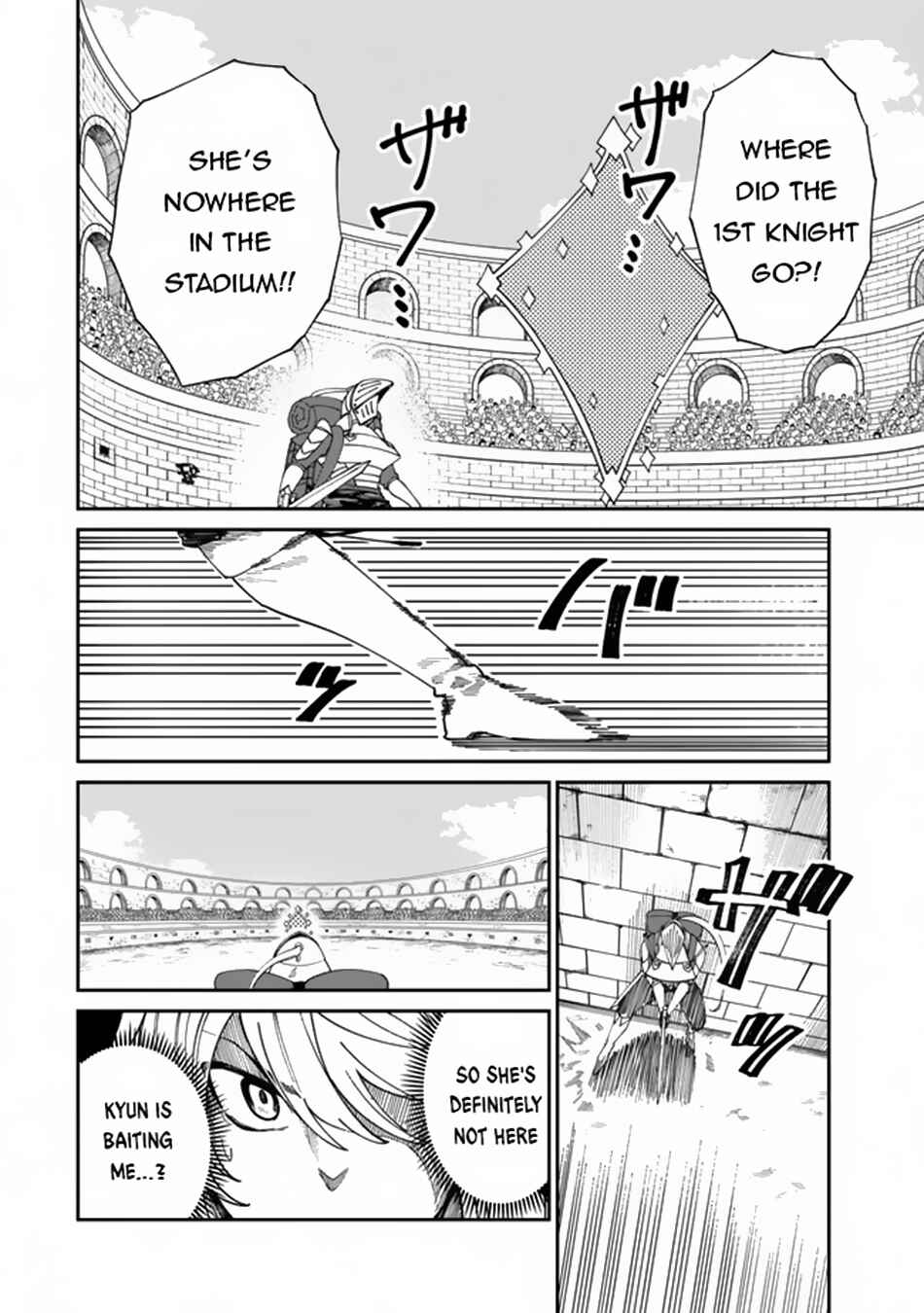 Page 7 Chapter 14.1 Nimotsu Mochi no Noukin Musou