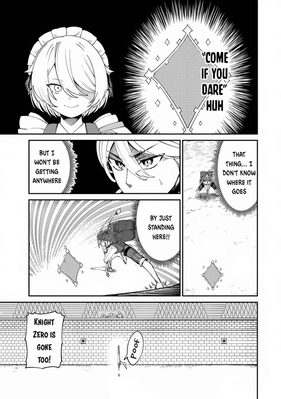 Page 8 Chapter 14.1 Nimotsu Mochi no Noukin Musou