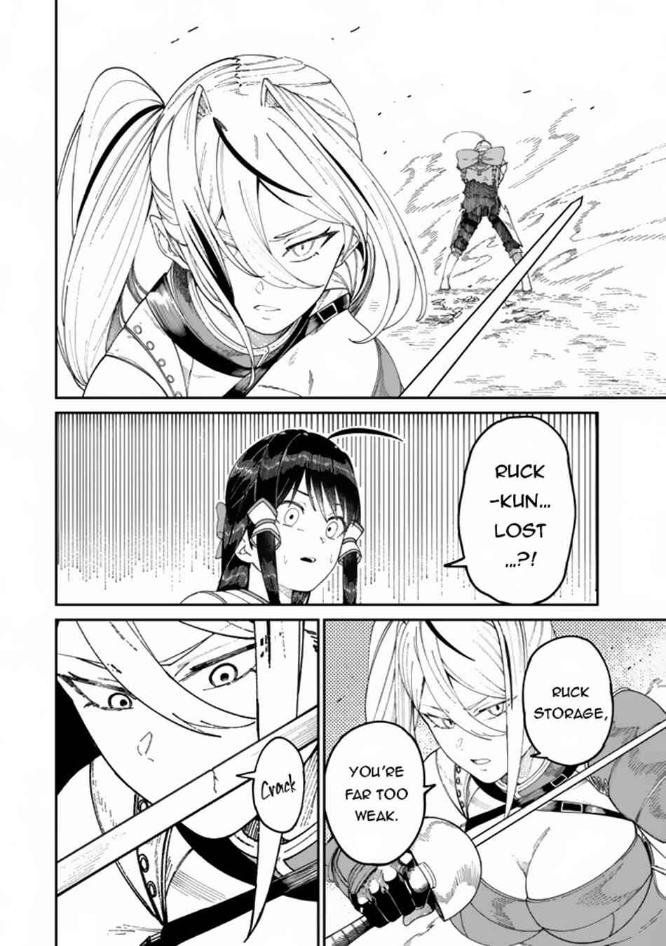 Page 11 Chapter 11.2 Nimotsu Mochi no Noukin Musou