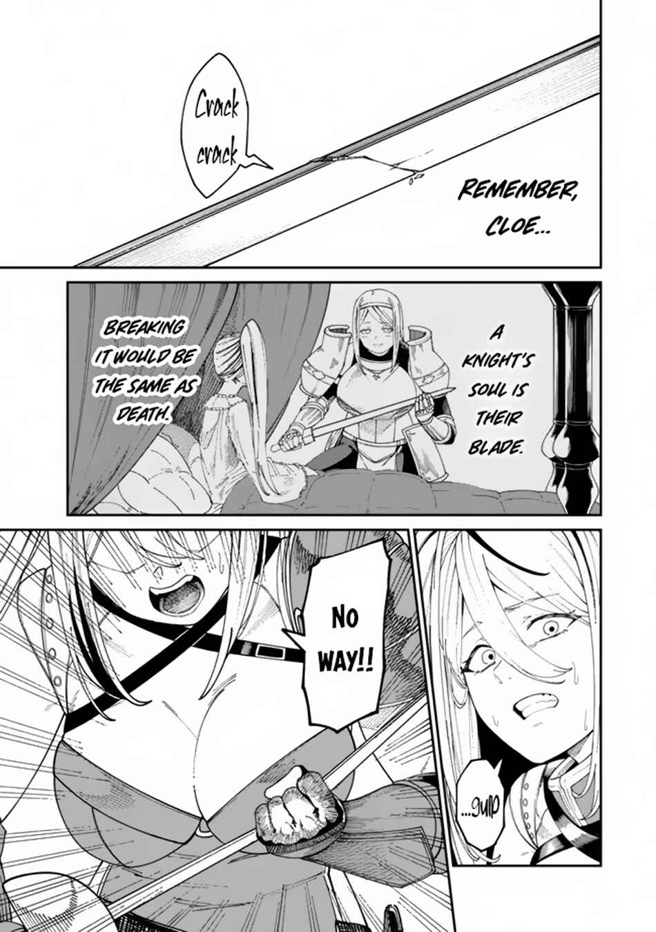 Page 12 Chapter 11.2 Nimotsu Mochi no Noukin Musou