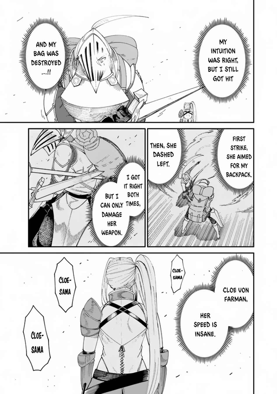 Page 14 Chapter 11.2 Nimotsu Mochi no Noukin Musou