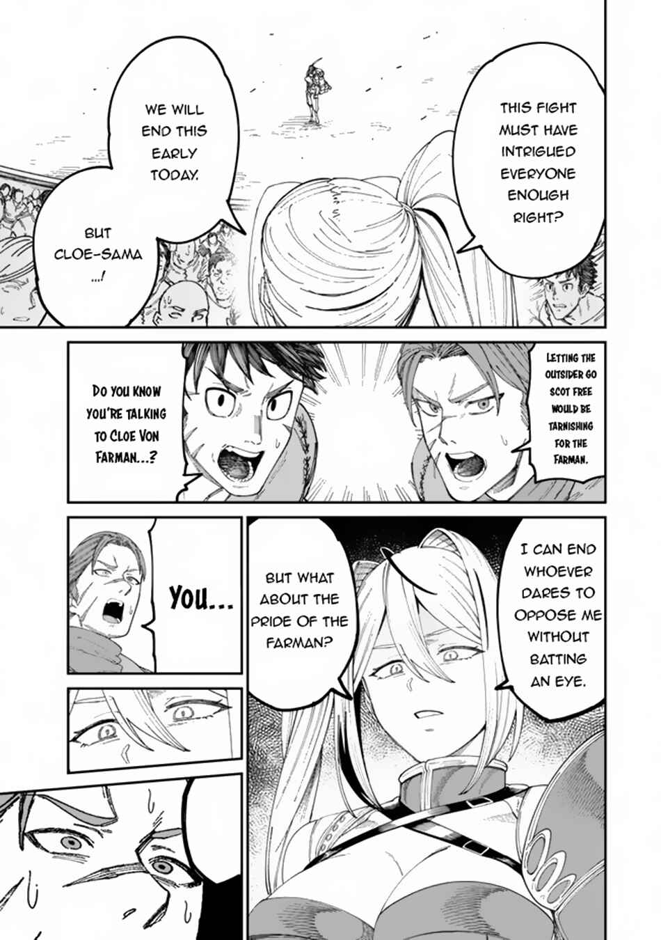 Page 4 Chapter 11.2 Nimotsu Mochi no Noukin Musou