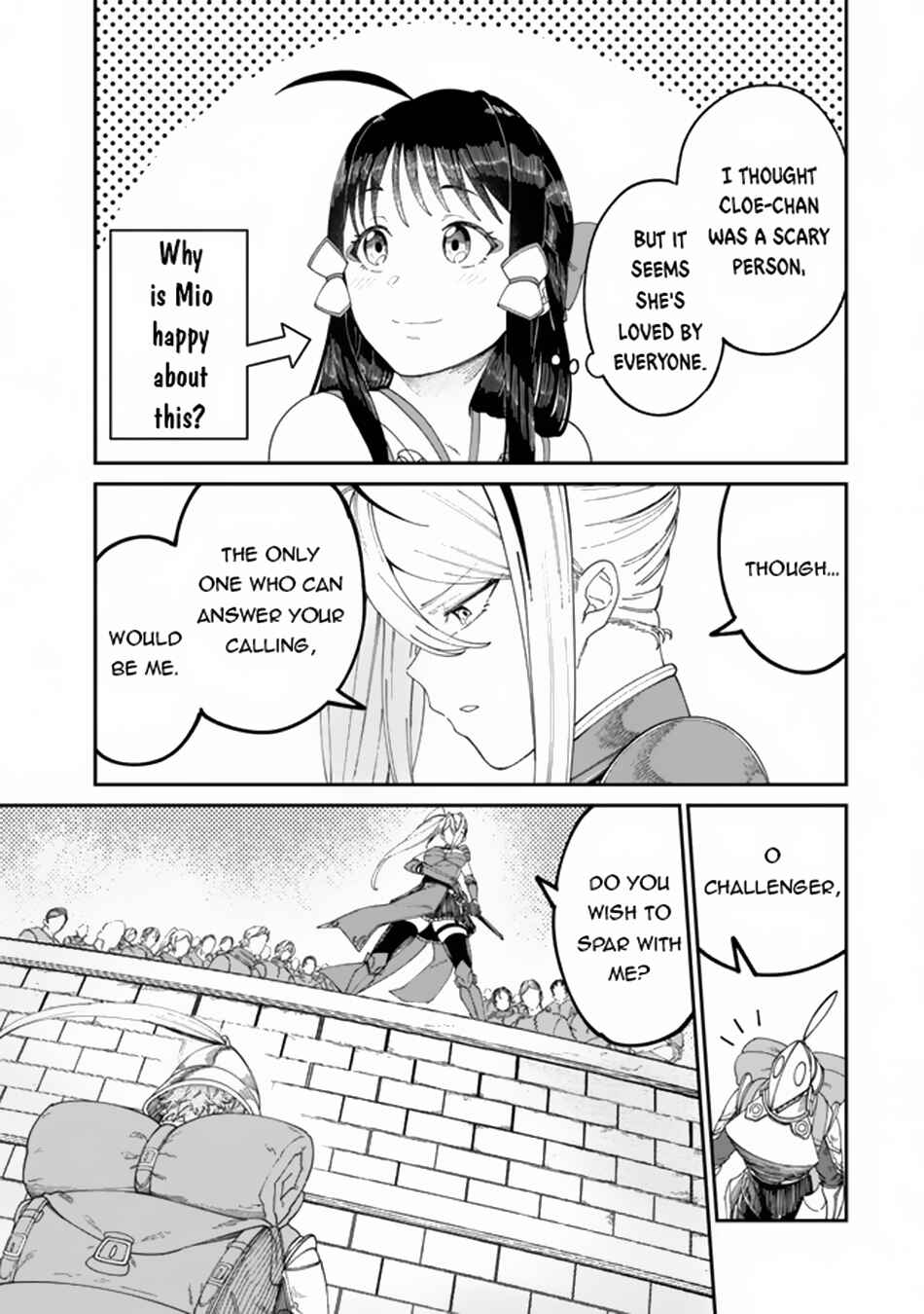 Page 6 Chapter 11.2 Nimotsu Mochi no Noukin Musou