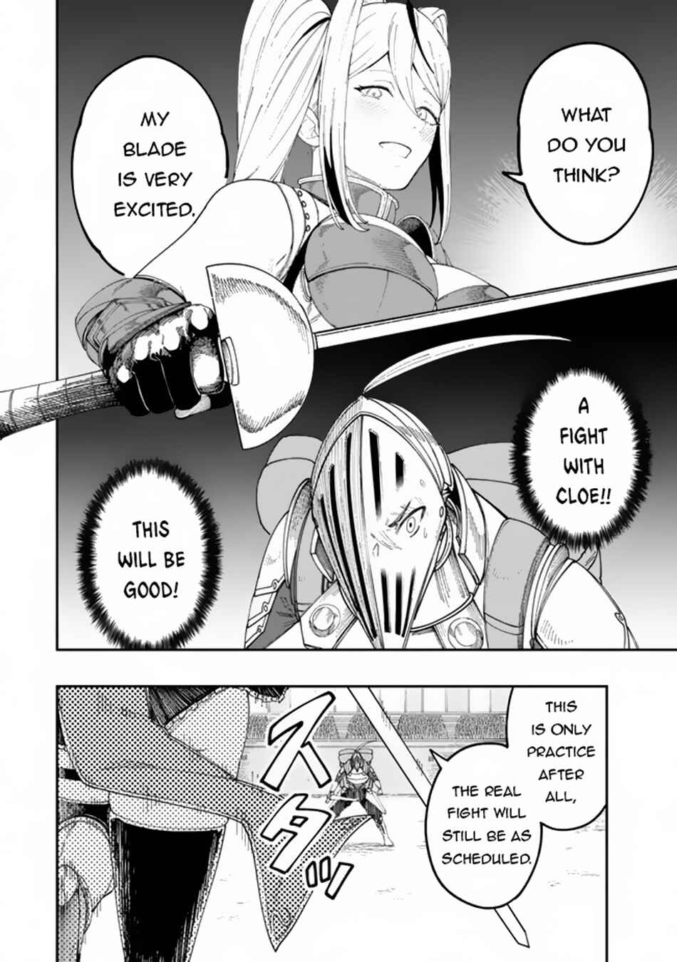 Page 7 Chapter 11.2 Nimotsu Mochi no Noukin Musou