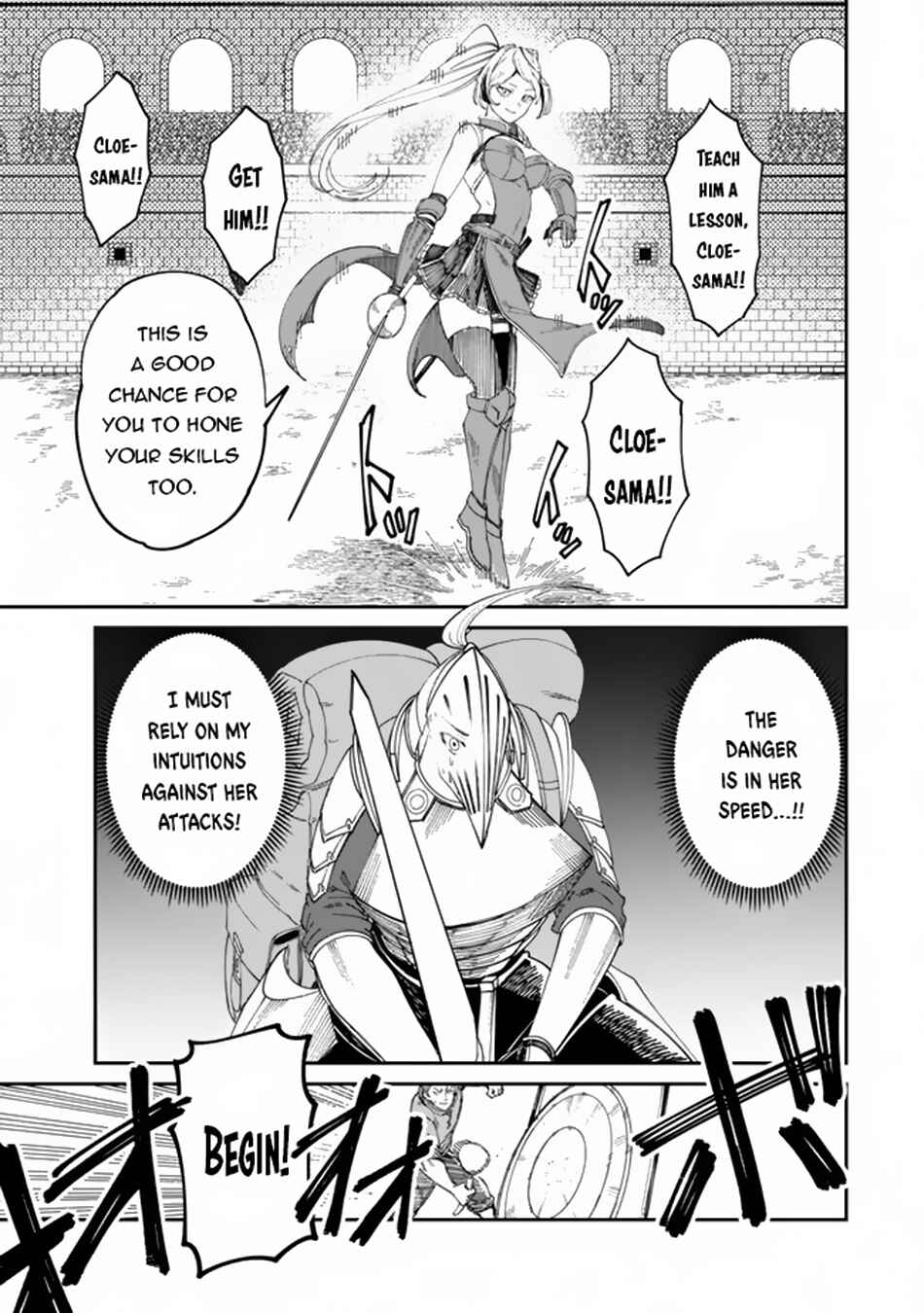 Page 8 Chapter 11.2 Nimotsu Mochi no Noukin Musou