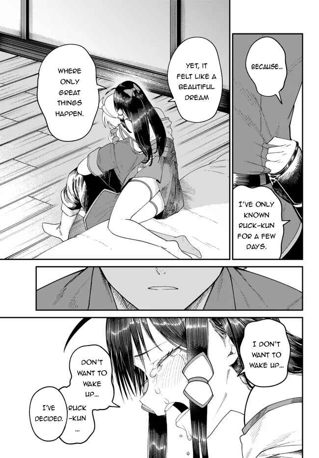 Page 24 Chapter 5 Nimotsu Mochi no Noukin Musou