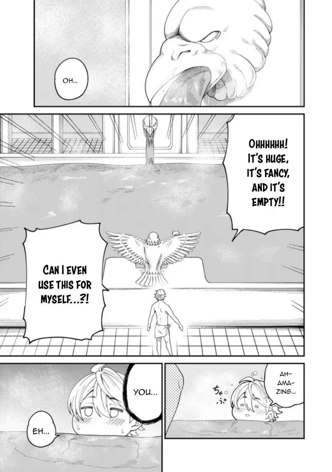 Page 10 Chapter 12.1 Nimotsu Mochi no Noukin Musou