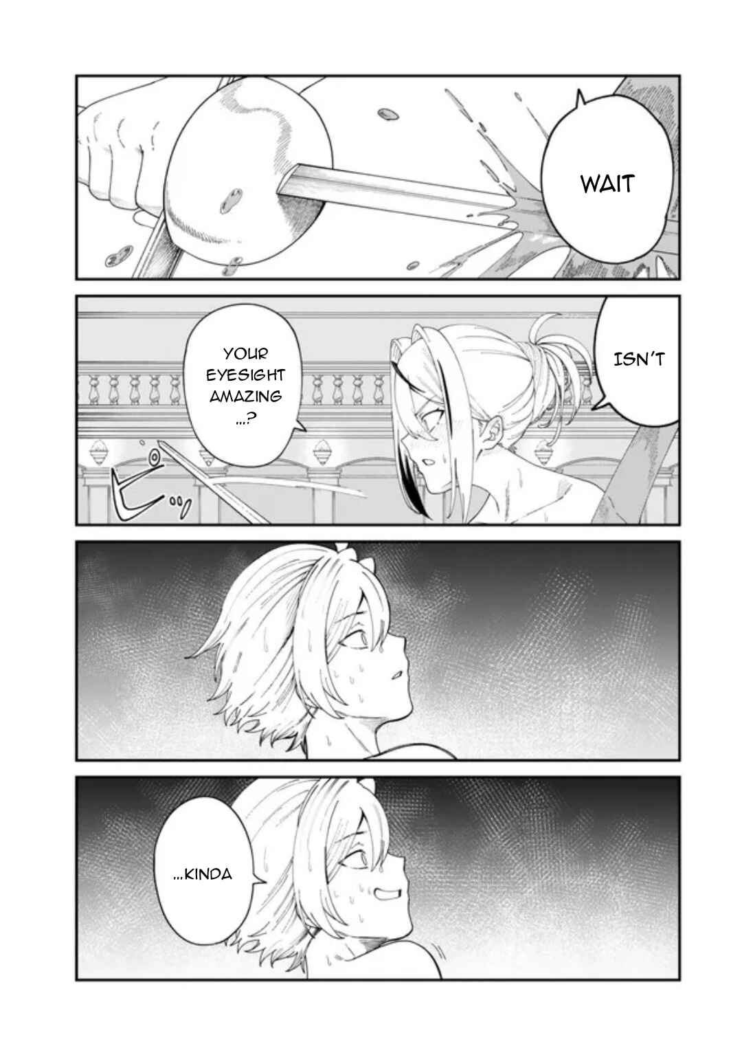 Page 14 Chapter 12.1 Nimotsu Mochi no Noukin Musou