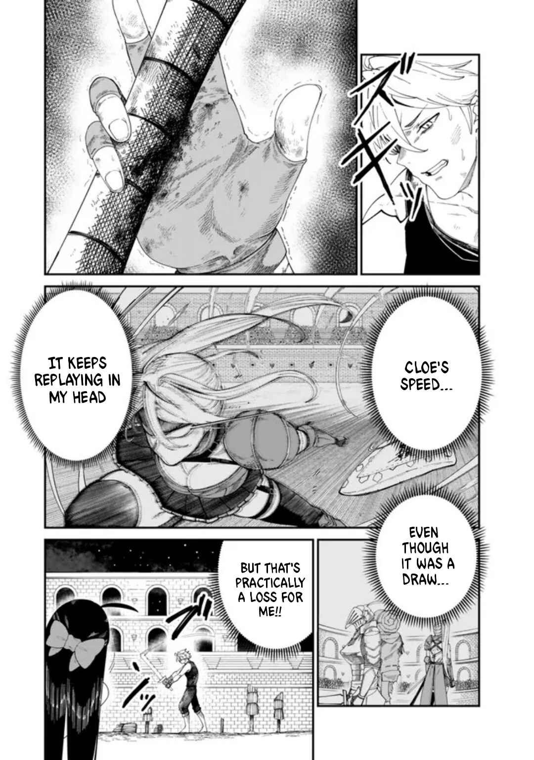 Page 5 Chapter 12.1 Nimotsu Mochi no Noukin Musou