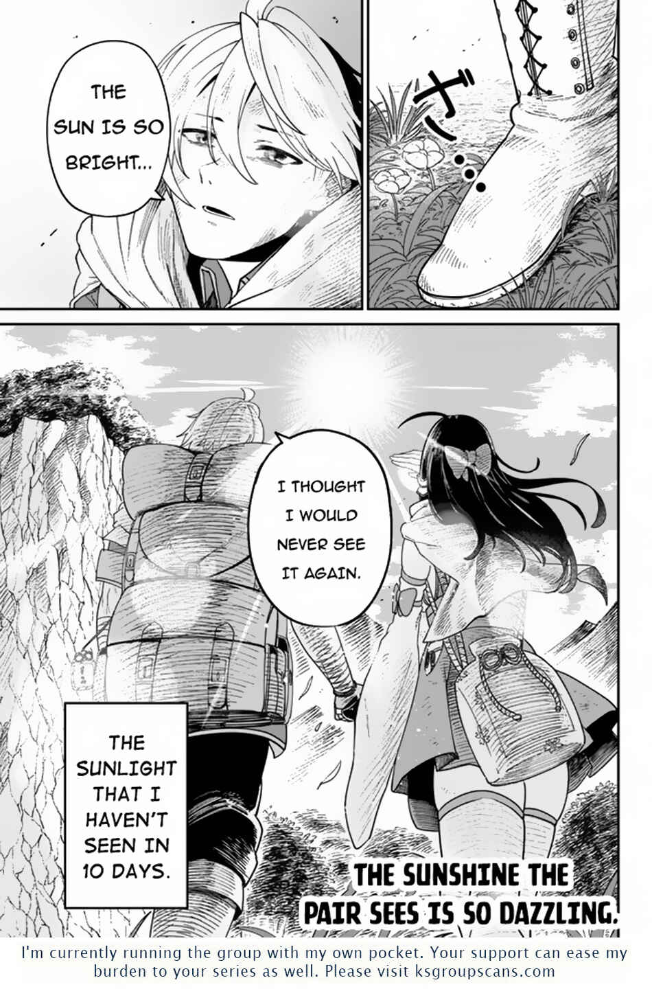 Page 18 Chapter 4.2 Nimotsu Mochi no Noukin Musou