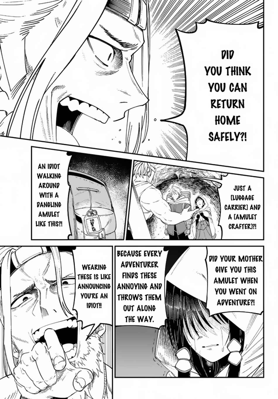 Page 2 Chapter 4.2 Nimotsu Mochi no Noukin Musou
