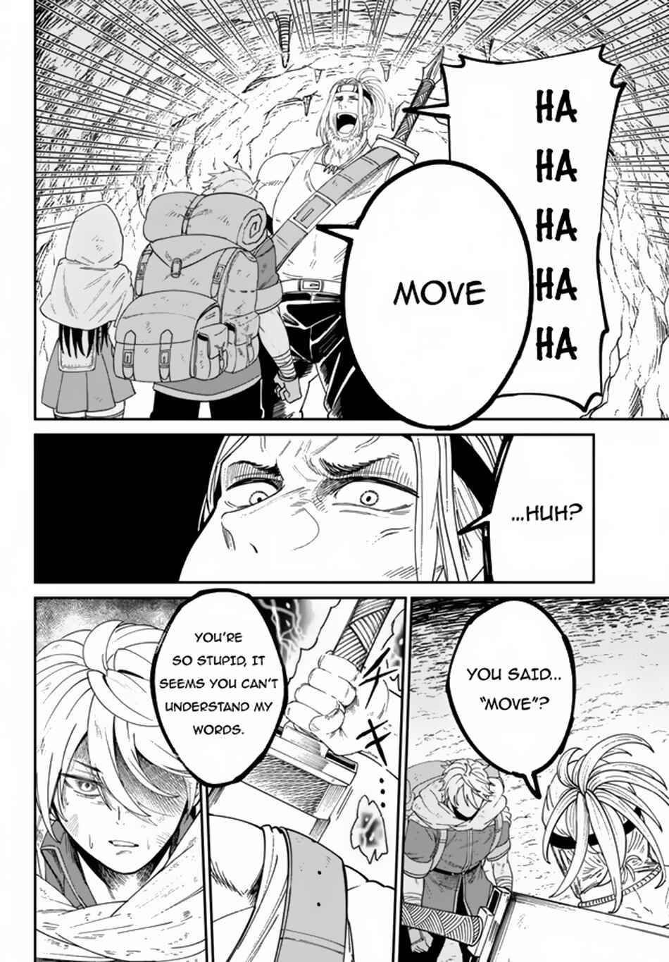 Page 3 Chapter 4.2 Nimotsu Mochi no Noukin Musou
