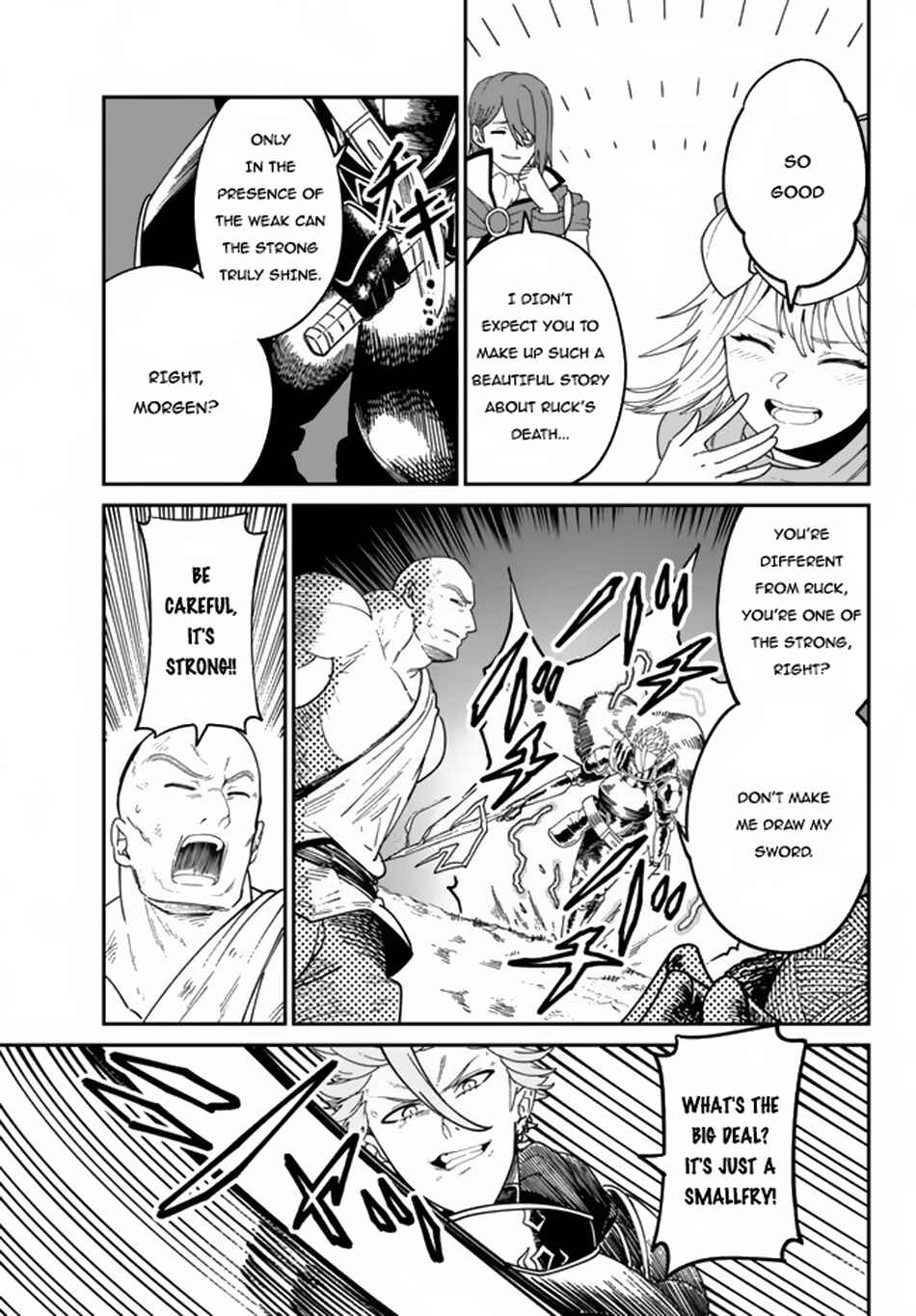 Page 10 Chapter 3.2 Nimotsu Mochi no Noukin Musou