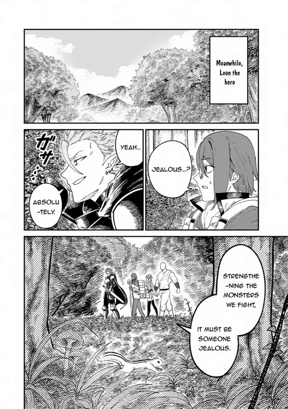 Page 12 Chapter 8.2 Nimotsu Mochi no Noukin Musou