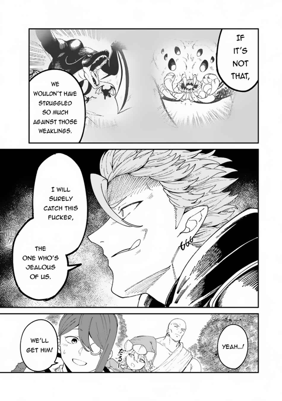 Page 13 Chapter 8.2 Nimotsu Mochi no Noukin Musou