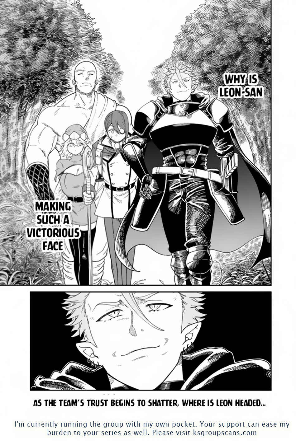 Page 15 Chapter 8.2 Nimotsu Mochi no Noukin Musou