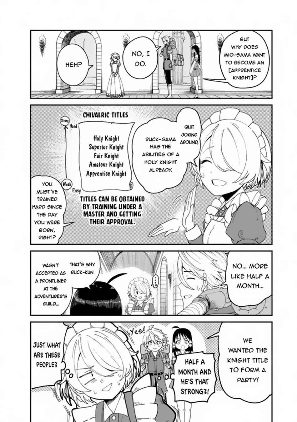 Page 3 Chapter 8.2 Nimotsu Mochi no Noukin Musou