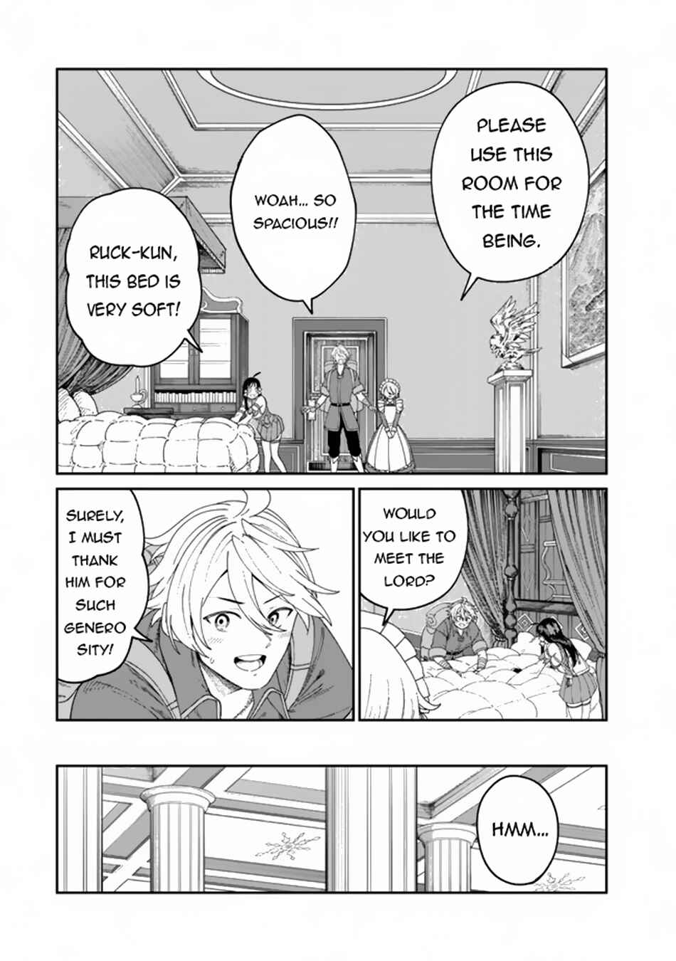 Page 4 Chapter 8.2 Nimotsu Mochi no Noukin Musou