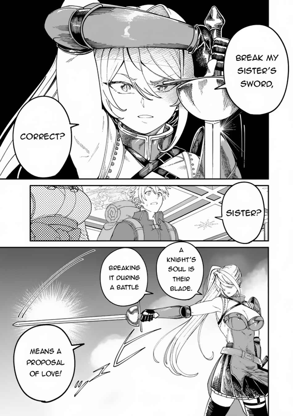 Page 7 Chapter 8.2 Nimotsu Mochi no Noukin Musou