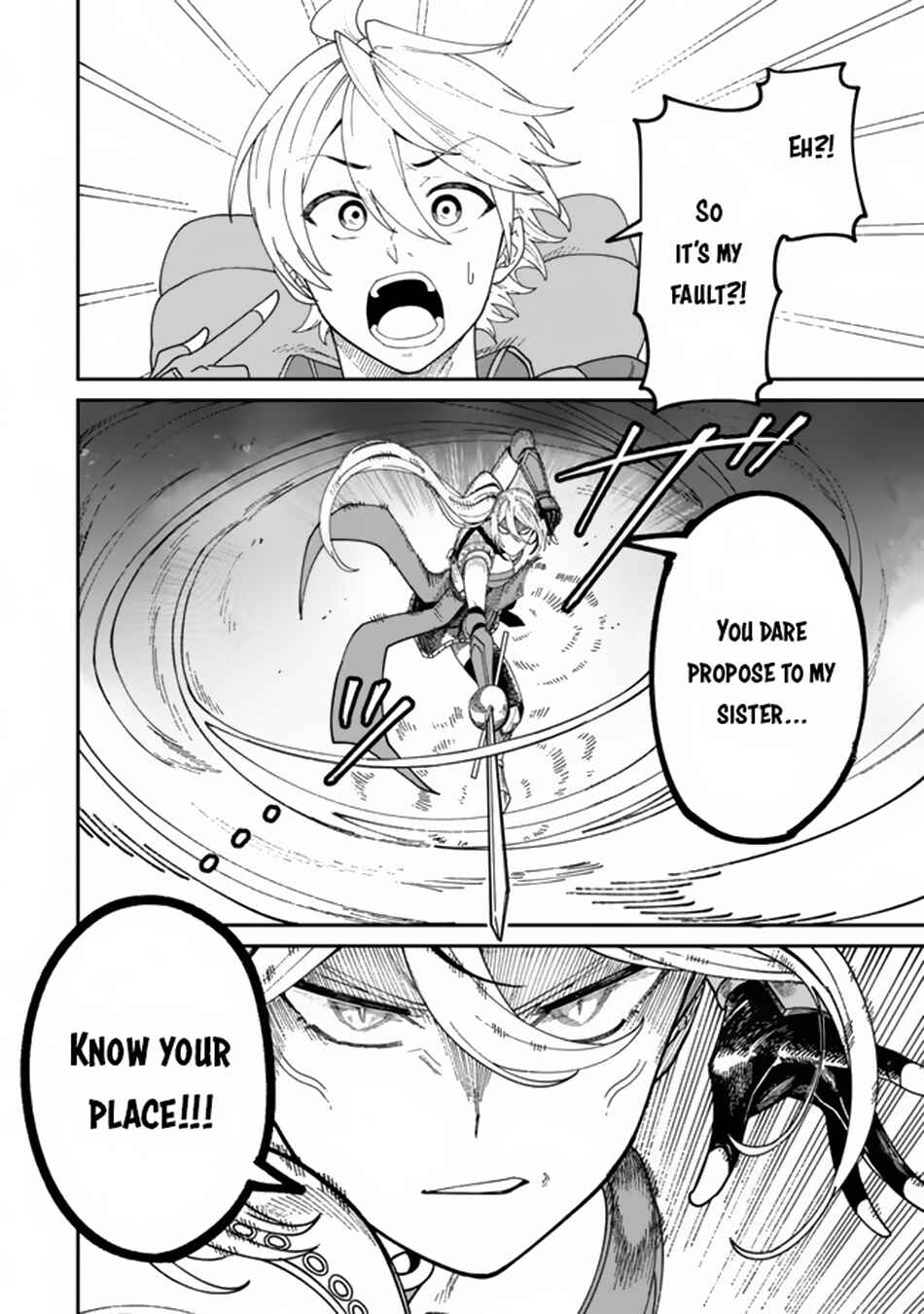Page 8 Chapter 8.2 Nimotsu Mochi no Noukin Musou