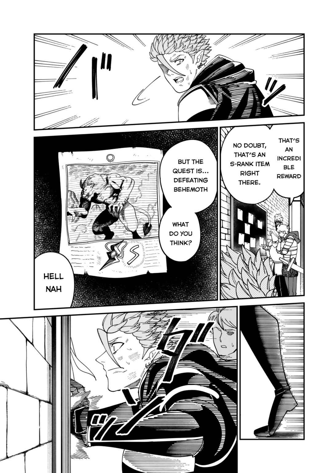 Page 10 Chapter 19 Nimotsu Mochi no Noukin Musou