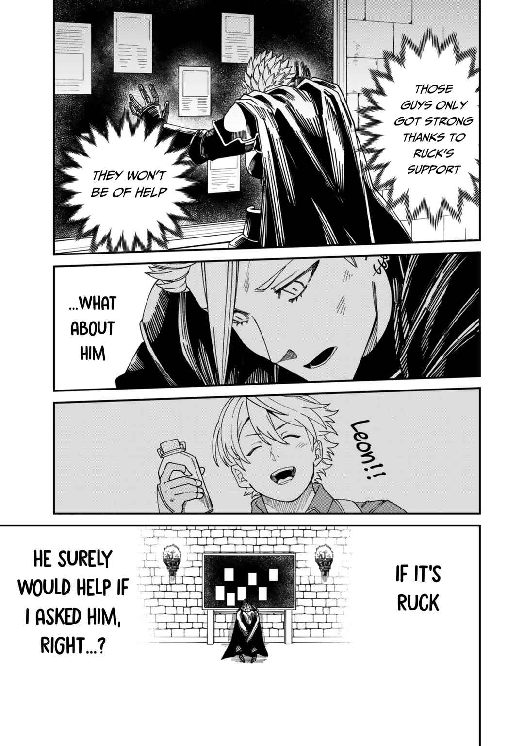 Page 12 Chapter 19 Nimotsu Mochi no Noukin Musou