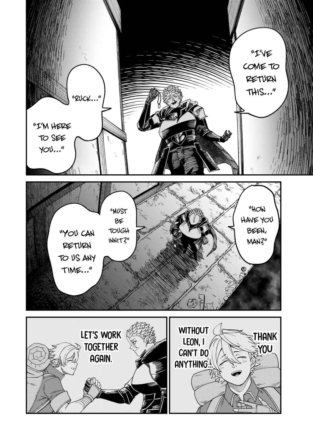 Page 15 Chapter 19 Nimotsu Mochi no Noukin Musou