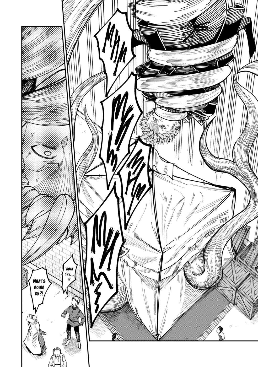 Page 3 Chapter 19 Nimotsu Mochi no Noukin Musou