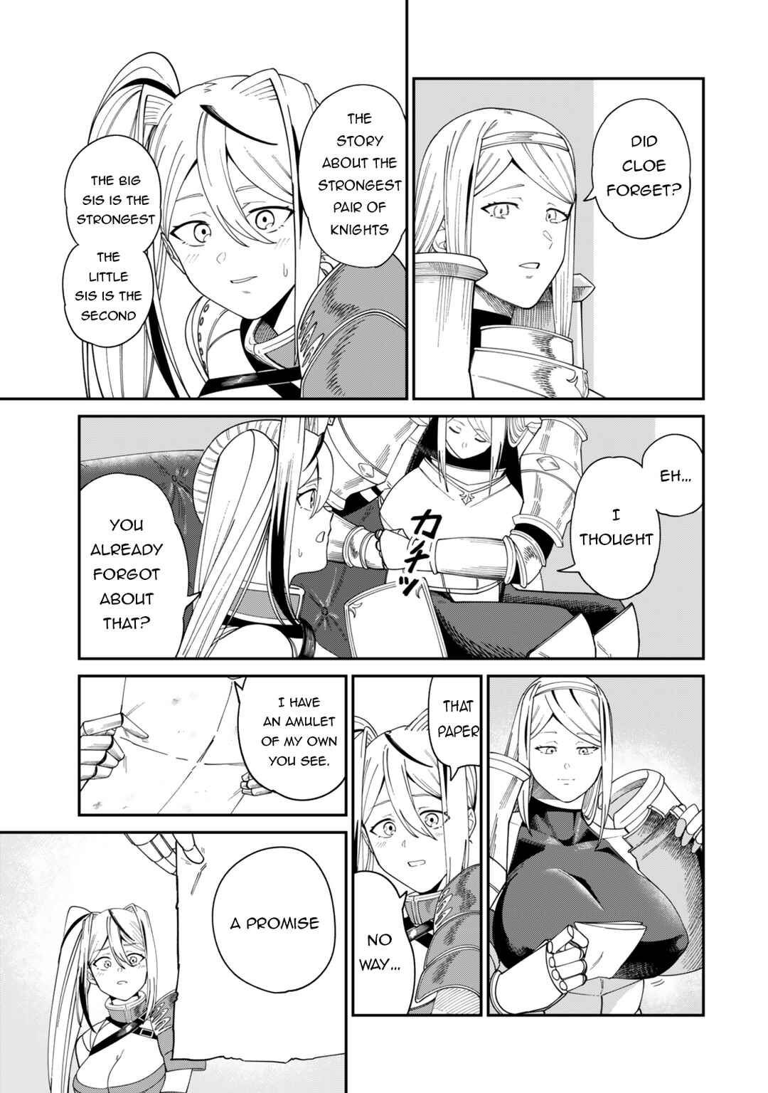 Page 10 Chapter 17.5 Nimotsu Mochi no Noukin Musou