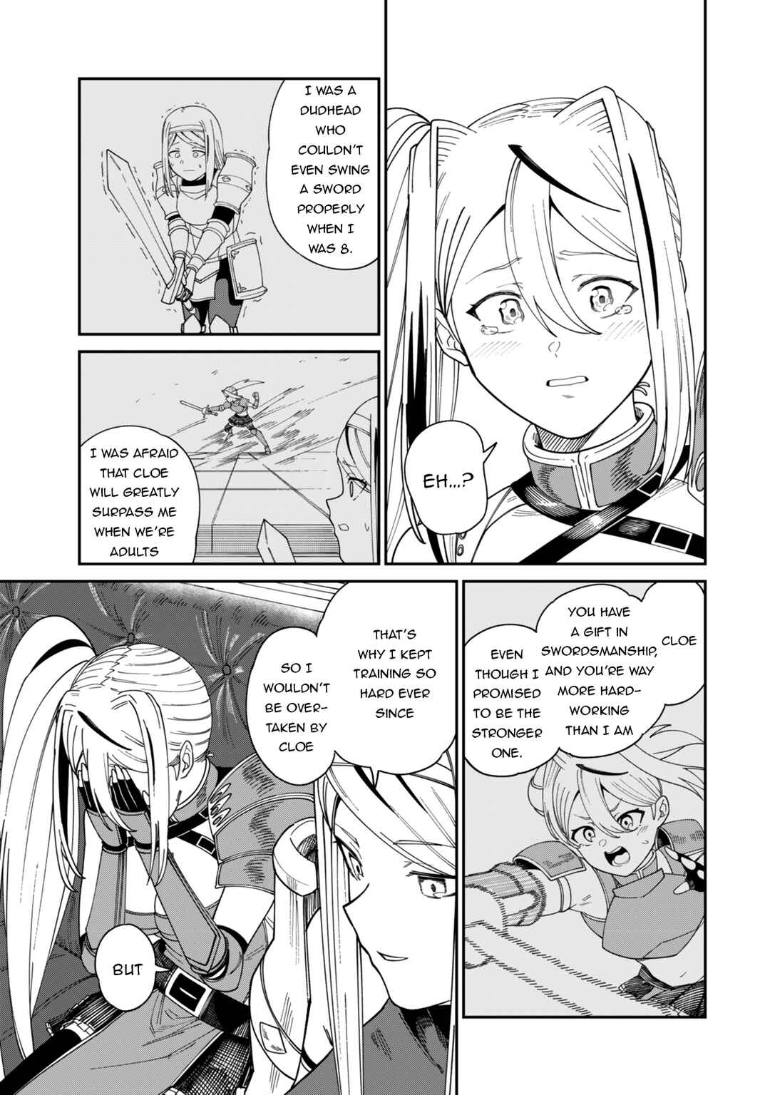 Page 12 Chapter 17.5 Nimotsu Mochi no Noukin Musou
