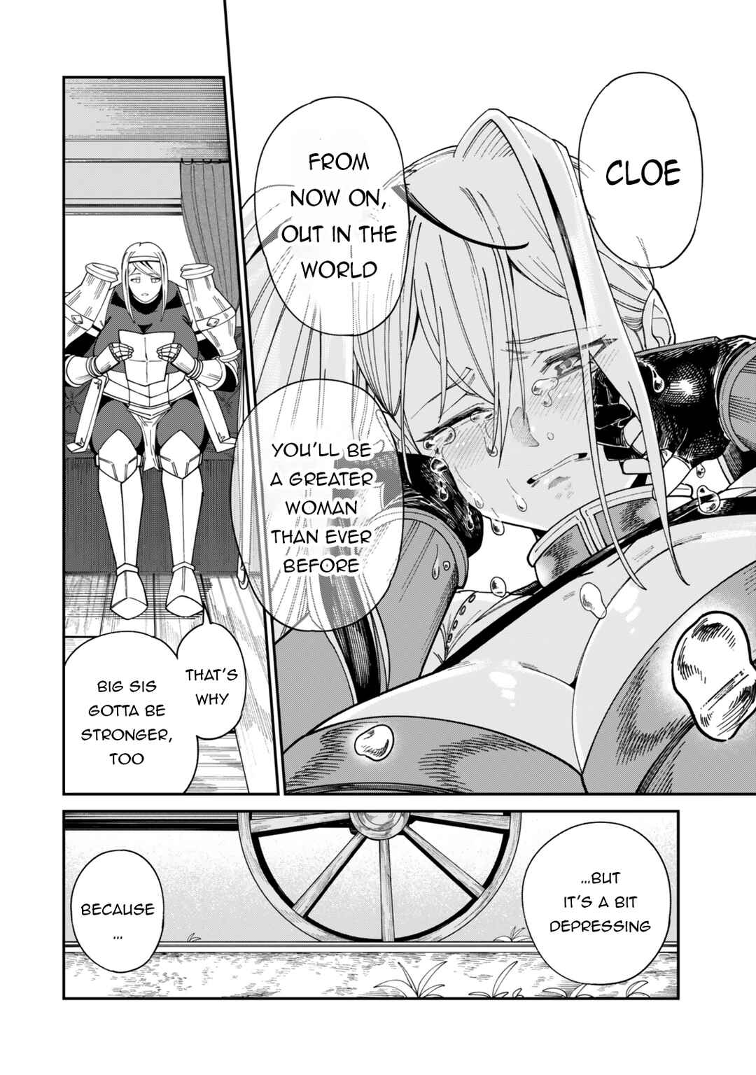 Page 13 Chapter 17.5 Nimotsu Mochi no Noukin Musou