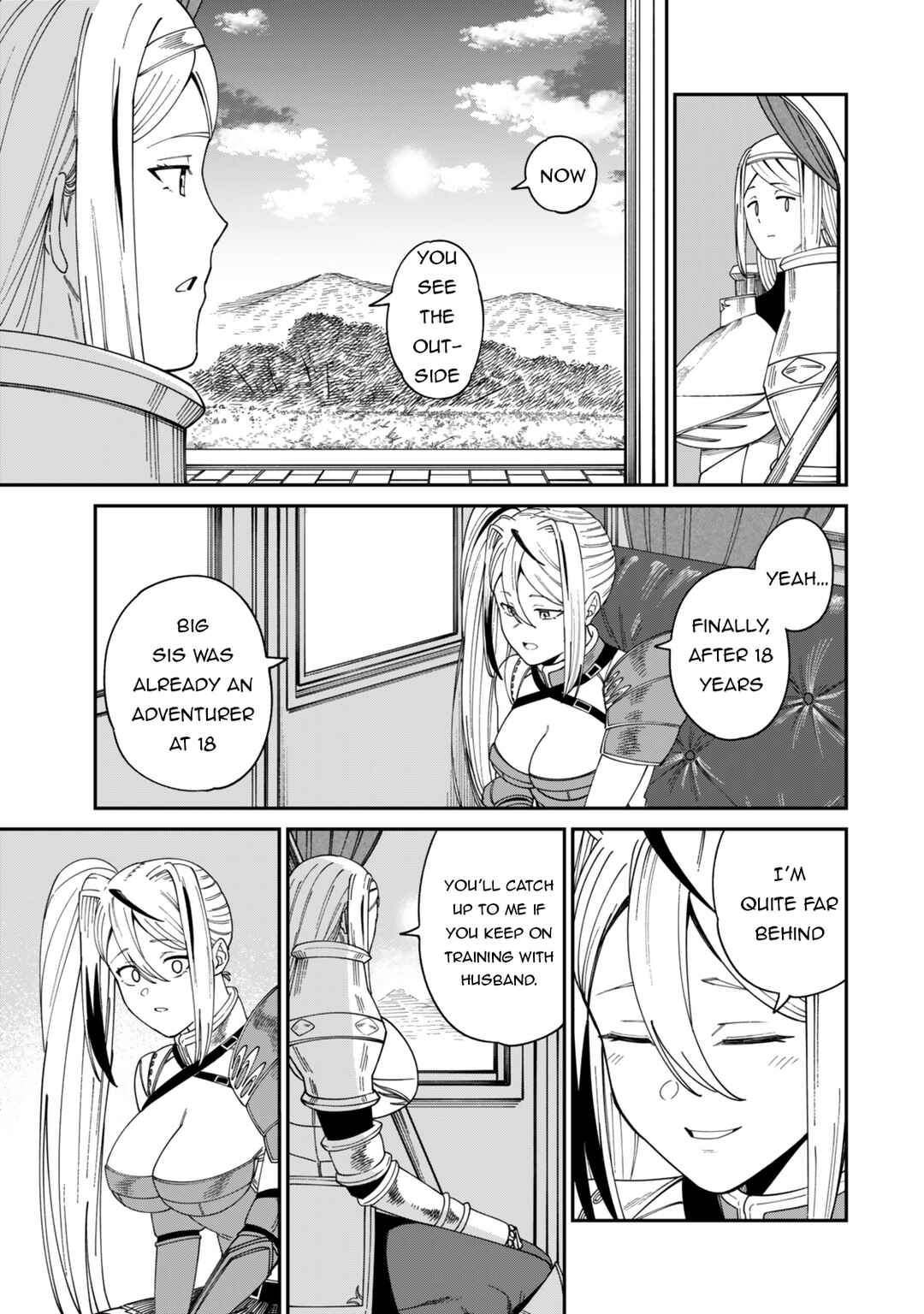 Page 6 Chapter 17.5 Nimotsu Mochi no Noukin Musou