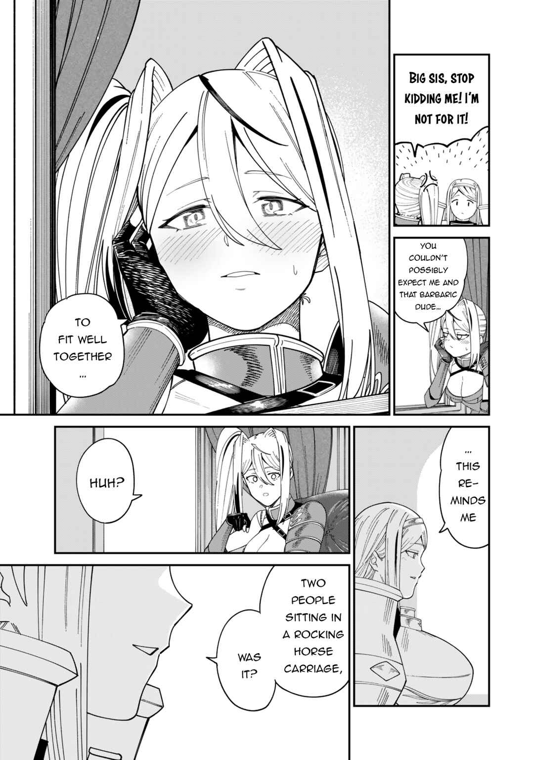 Page 8 Chapter 17.5 Nimotsu Mochi no Noukin Musou