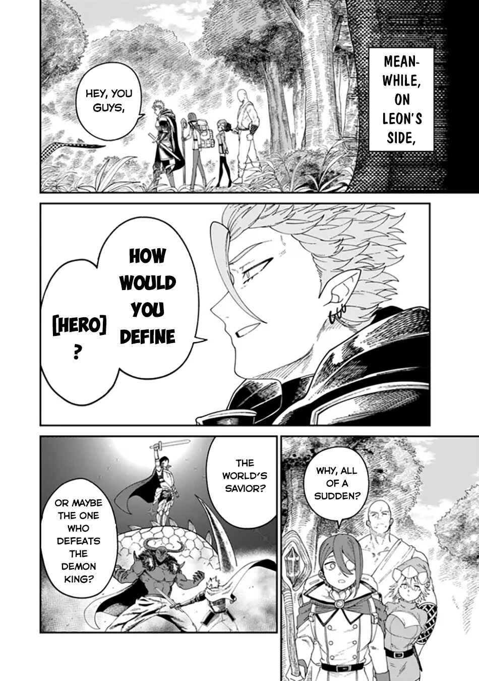 Page 10 Chapter 9.2 Nimotsu Mochi no Noukin Musou