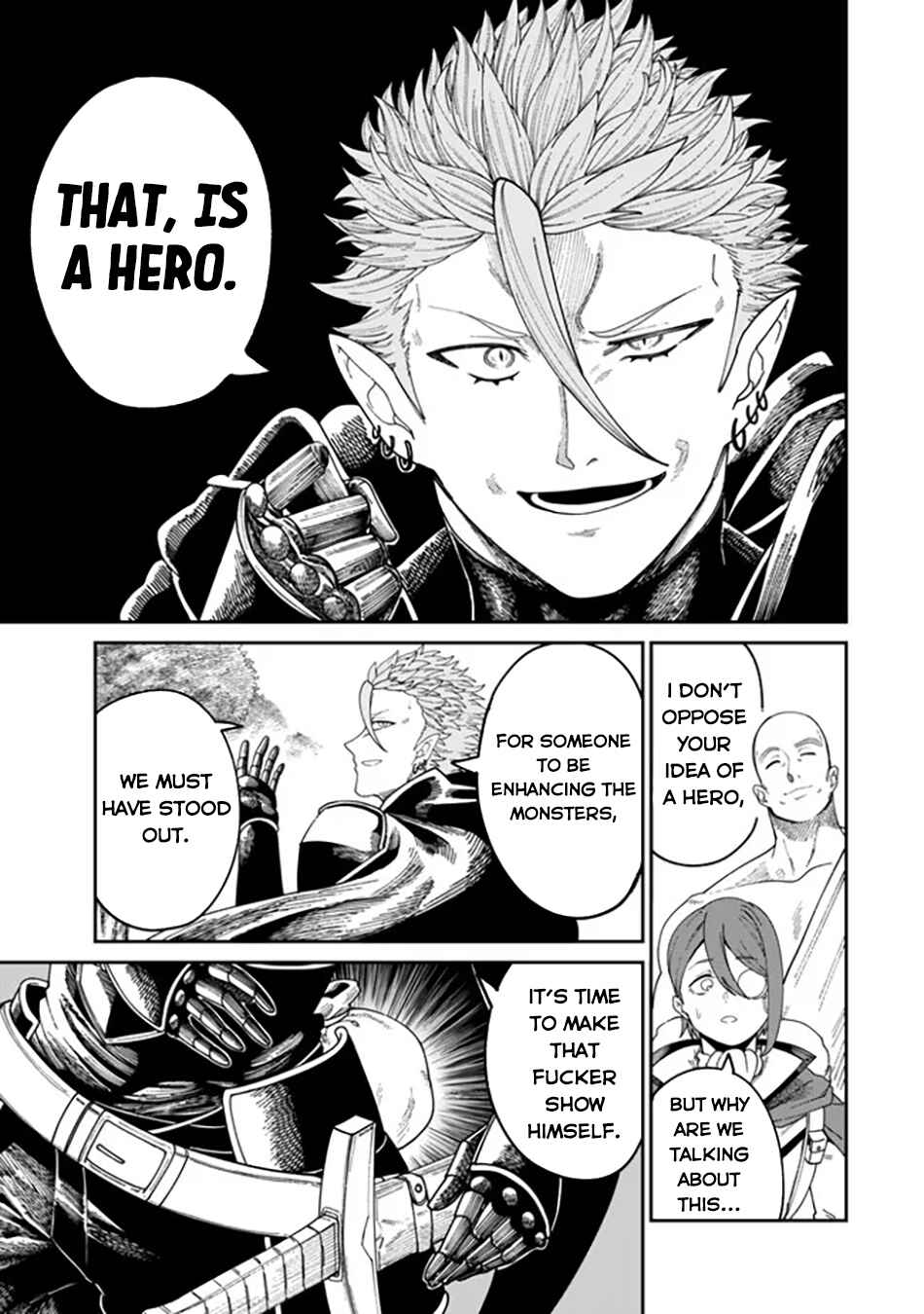 Page 13 Chapter 9.2 Nimotsu Mochi no Noukin Musou