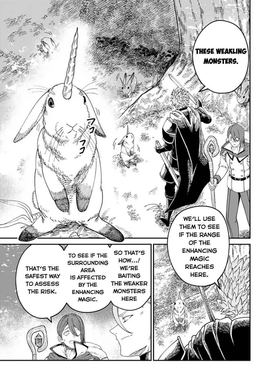 Page 15 Chapter 9.2 Nimotsu Mochi no Noukin Musou
