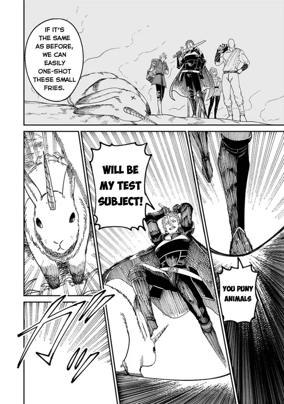 Page 16 Chapter 9.2 Nimotsu Mochi no Noukin Musou