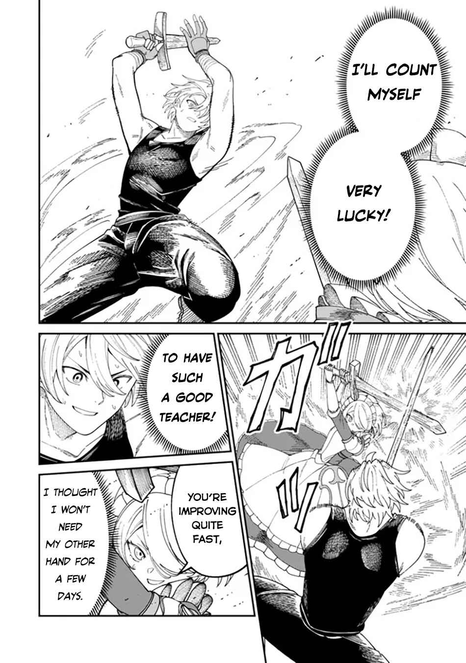 Page 4 Chapter 9.2 Nimotsu Mochi no Noukin Musou